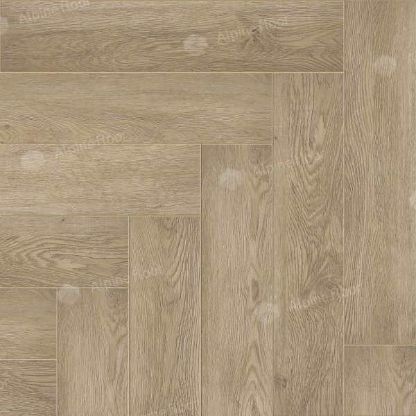 Кварц-виниловая плитка Alpine Floor Parquet Дуб Ваниль Селект ЕСО 16-3 2.5 мм. 43 класс